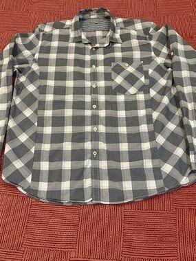 Ted Baker London size 7 (likely XL or XXL  Button-Down Shirt
